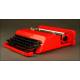Máquina de Escribir Olivetti Valentine. Año 1.969. En Muy Buen Estado de Conservación y Funcionamiento