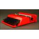 Olivetti Valentine Typewriter. Year 1969.