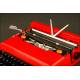 Olivetti Valentine Typewriter. Year 1969.