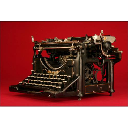 Fantástica Máquina de Escribir Underwood 5, 1923. En Perfecto Estado de Funcionamiento.