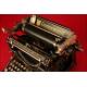 Fantastic Underwood 5 Typewriter, 1923. In Perfect Working Condition.