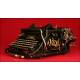 Rare Ideal A3 Typewriter, CA. 1900. Good Condition and Functioning