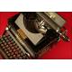 Rare Ideal A3 Typewriter, CA. 1900. Good Condition and Functioning