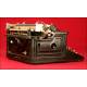 Rare Rex Visible Typewriter No. 4. USA, 1914. Original and Working.