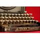 Rare Rex Visible Typewriter No. 4. USA, 1914. Original and Working.