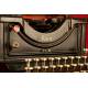 Rare Rex Visible Typewriter No. 4. USA, 1914. Original and Working.