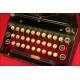 Rare Rex Visible Typewriter No. 4. USA, 1914. Original and Working.