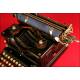 Rare Rex Visible Typewriter No. 4. USA, 1914. Original and Working.