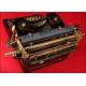 Rare Rex Visible Typewriter No. 4. USA, 1914. Original and Working.