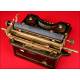 Rare Rex Visible Typewriter No. 4. USA, 1914. Original and Working.