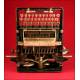 Rare Rex Visible Typewriter No. 4. USA, 1914. Original and Working.