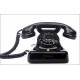 Teléfono Alemán de los Años 40, Adaptado a Líneas Telefónicas Actuales. En Perfecto Estado