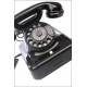 Teléfono Alemán de los Años 40, Adaptado a Líneas Telefónicas Actuales. En Perfecto Estado