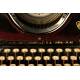 Máquina de Escribir Olivetti M40. Italia, 1.940. Bien Conservada, Funciona de Maravilla