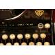 Máquina de Escribir Olivetti M40. Italia, 1.940. Bien Conservada, Funciona de Maravilla