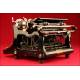 German Continental Standard Typewriter. Year 1.910. In Perfect Working Order