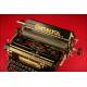 German Continental Standard Typewriter. Year 1.910. In Perfect Working Order