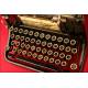 Máquina de Escribir Alemana Continental Standard. Año 1.910. En Perfecto Funcionamiento