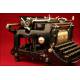 German Continental Standard Typewriter. Year 1.910. In Perfect Working Order