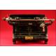 German Continental Standard Typewriter. Year 1.910. In Perfect Working Order