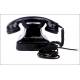 Precioso Teléfono Alemán Original de los Años 40 del Siglo XX. En Excelente Estado y Funcionando