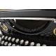 Preciosa Máquina de Escribir Ideal C de los Años 30 del Siglo XX. Fabricada en Alemania. Funcionando