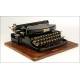 Elegant Working Klein Adler Typewriter. Germany, 1920s