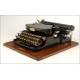 Elegant Working Klein Adler Typewriter. Germany, 1920s