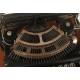 Elegant Working Klein Adler Typewriter. Germany, 1920s