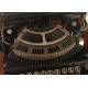 Elegant Working Klein Adler Typewriter. Germany, 1920s