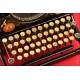 Triumph typewriter in perfect working order, 1920s.