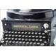 Antique Continental Silenta Typewriter in working order. Germany, 1930's