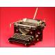 Elegant Mercedes Typewriter, 1910.