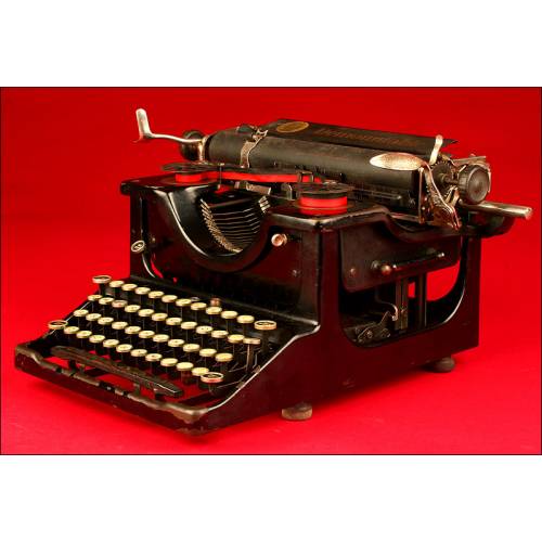 Rare Deumontable Typewriter, 1924.