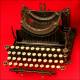 Rare Deumontable Typewriter, 1924.
