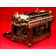 Original Underwood 5 Typewriter, ca. 1915.