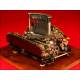 Rare Typo Typewriter, France ca. 1908.