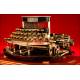 Rare Typo Typewriter, France ca. 1908.