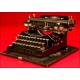 Magnificent Diamant Typewriter, 1st 1/3 of the 20th century.