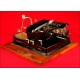 Mignon 4 Typewriter, Germany, 1924. With Wooden Guard Box.