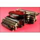 Beautiful German Adler Model No. 7 Typewriter, made in 1901.