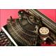 Beautiful German Adler Model No. 7 Typewriter, made in 1901.