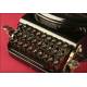 Beautiful German Adler Model No. 7 Typewriter, made in 1901.