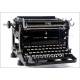 Continental Standard Typewriter in Very Good Condition. Germany, 1941.