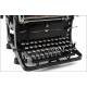 Continental Standard Typewriter in Very Good Condition. Germany, 1941.