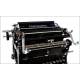 Continental Standard Typewriter in Very Good Condition. Germany, 1941.