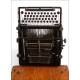 Máquina de Escribir Monarch Visible Nº3 en Muy Buen estado. Nueva York, Circa 1915
