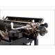 Beautiful Kappel 2 Typewriter, Very Well Preserved. Germany, 1930's