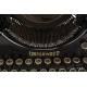Impresionante Máquina de Escribir Underwood Nº5, Funcionando. EEUU, 1925