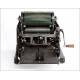 Magnificent Gestetner Multicopier No. 6 with Original Cover. Germany, Circa 1913